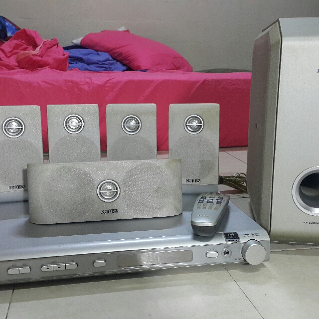 philips amplifier speakers