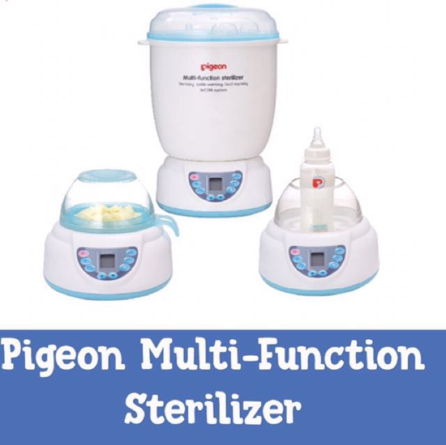 pigeon multi function steriliser