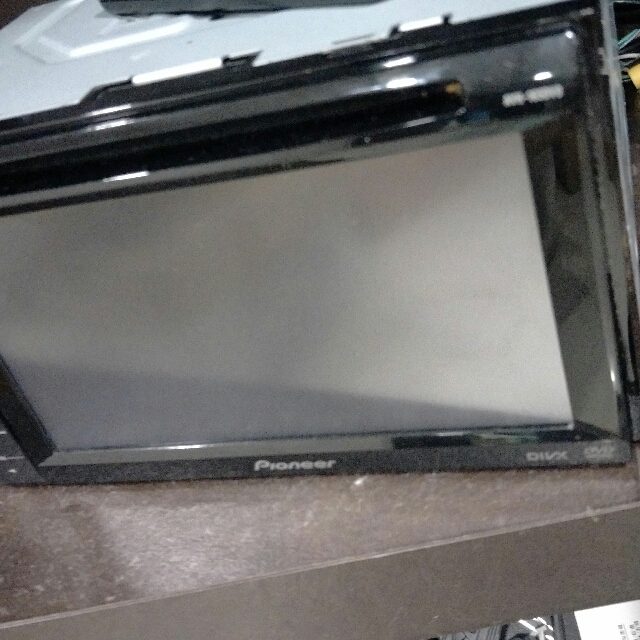 Pioneer Car DVD Player(used) Model AVH0165DVD, TV & Home Appliances, TV & Entertainment, Blu