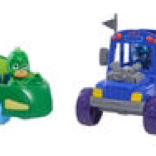 Gekko mobile and clearance night ninja bus