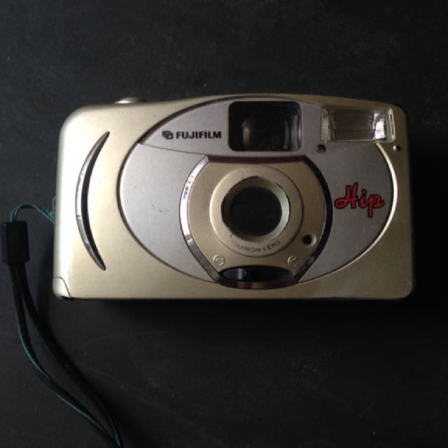 Pocket Kamera Fujifilm Hip Analog Film, Fotografi di Carousell