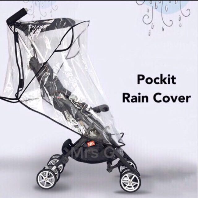 pockit plus rain cover