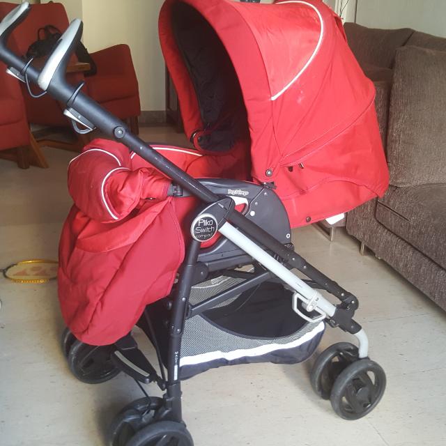 rear facing baby stroller