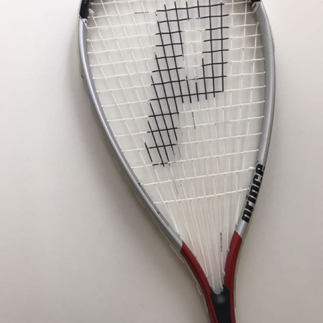 prince squash racket, Sports Equipment, Sports & Games, Racket & Ball