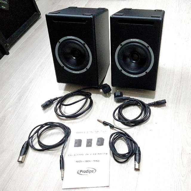 prodipe studio monitors