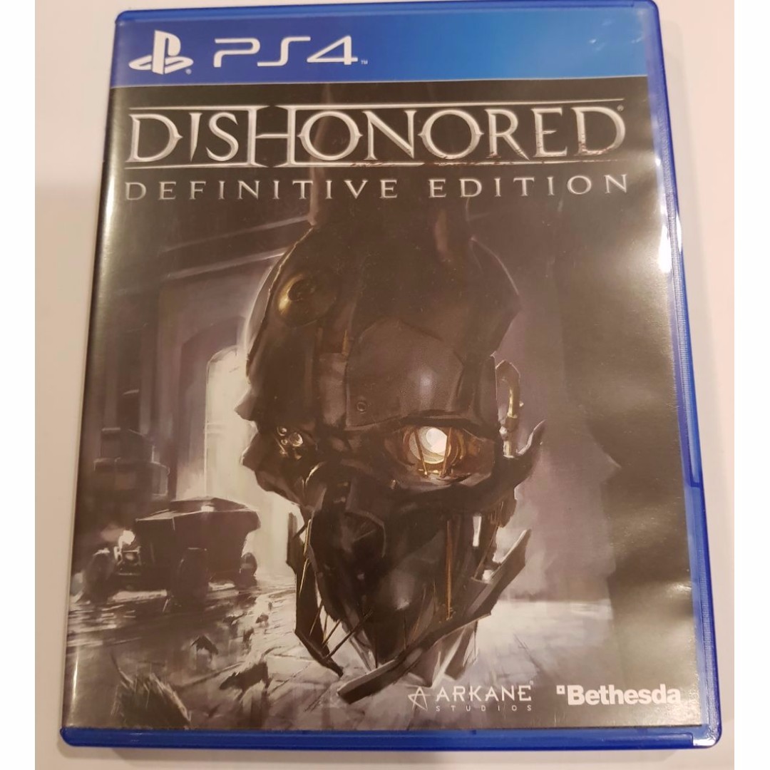 dishonored definitive edition ps4