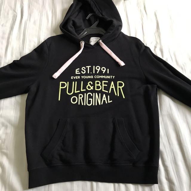 pull n bear hoodie