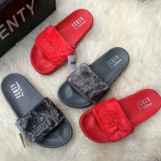 fenty slides sizing