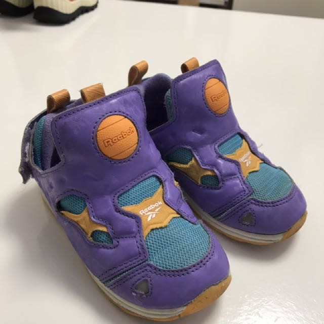 reebok fury kids