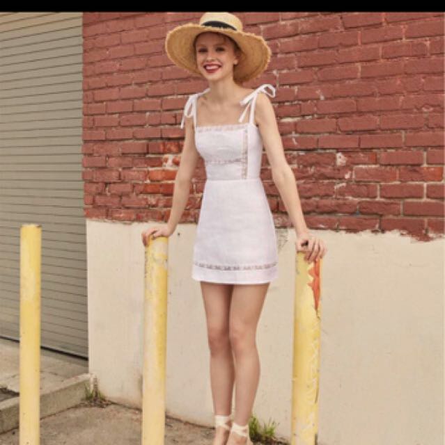 Reformation inspired dress Clearance