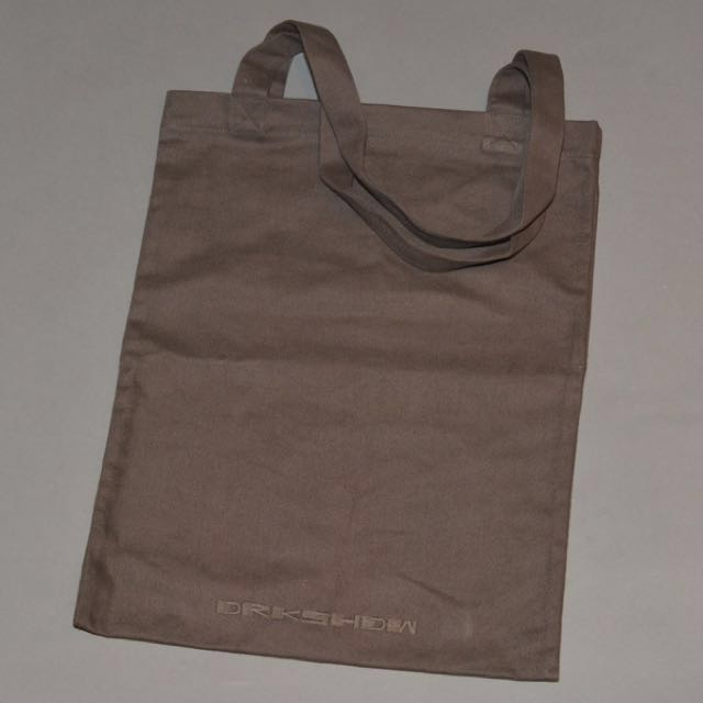 rick owens drkshdw tote bag
