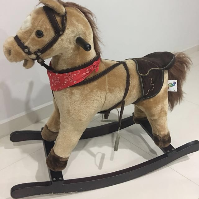 toy horse tack
