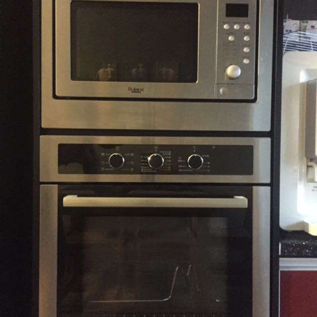 Rubine built in microwave deals