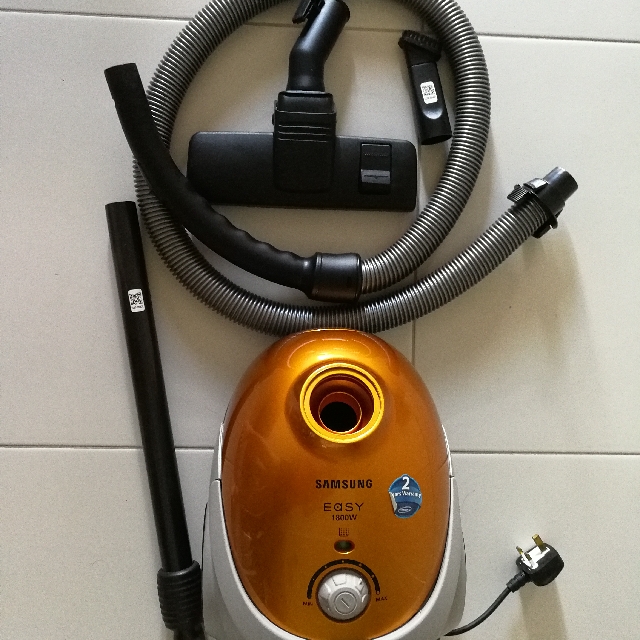 Samsung Canister Vacuum Cleaner, TV & Home Appliances, Vacuum Cleaner