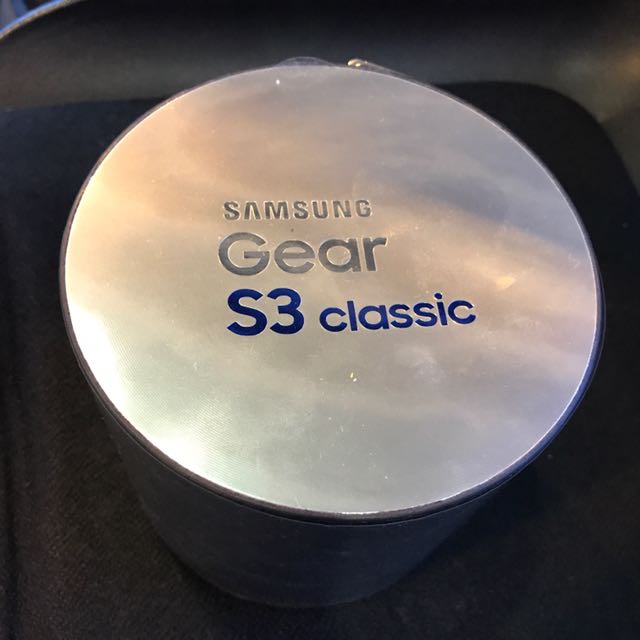 Samsung GEAR s3 classic Box pack wid full warranty Mobile Phones