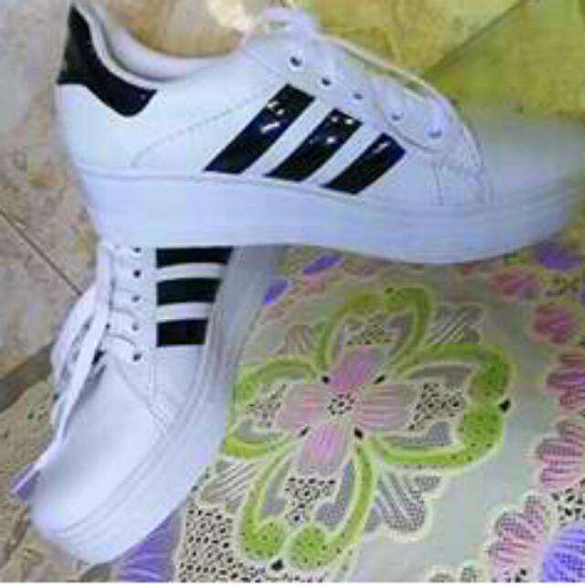 Sepatu Adidas Alas Tinggi Olshop Fashion Olshop Wanita Di Carousell
