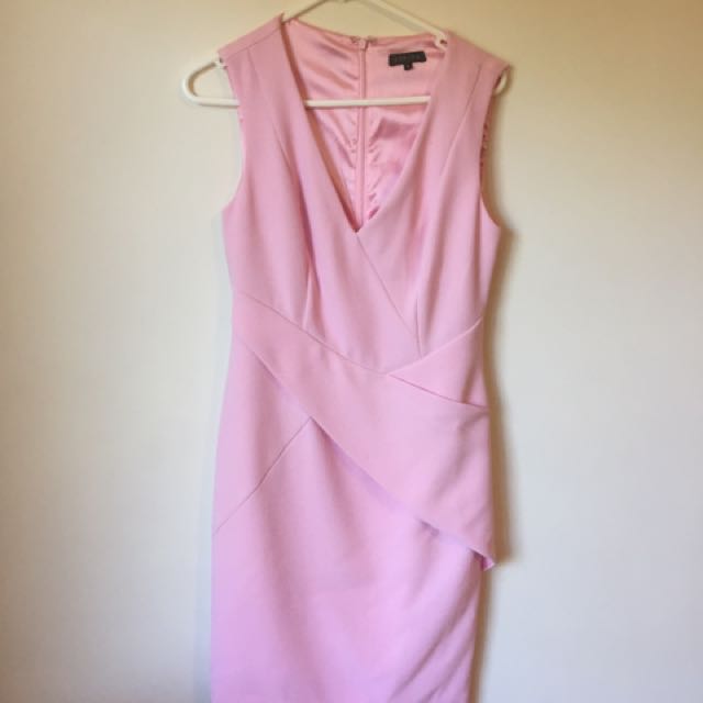 Sheike Pretty In Pink Dress Women S Fashion Clothes On Carousell