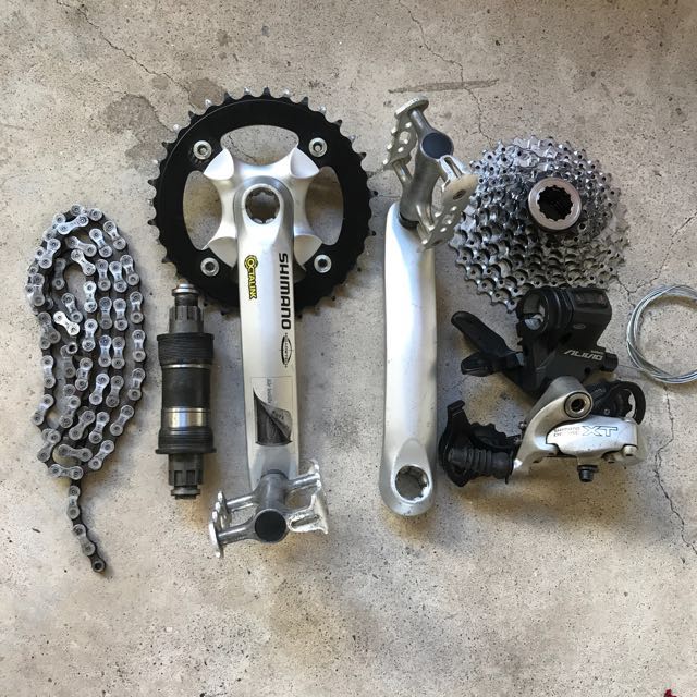 shimano 1x9 groupset
