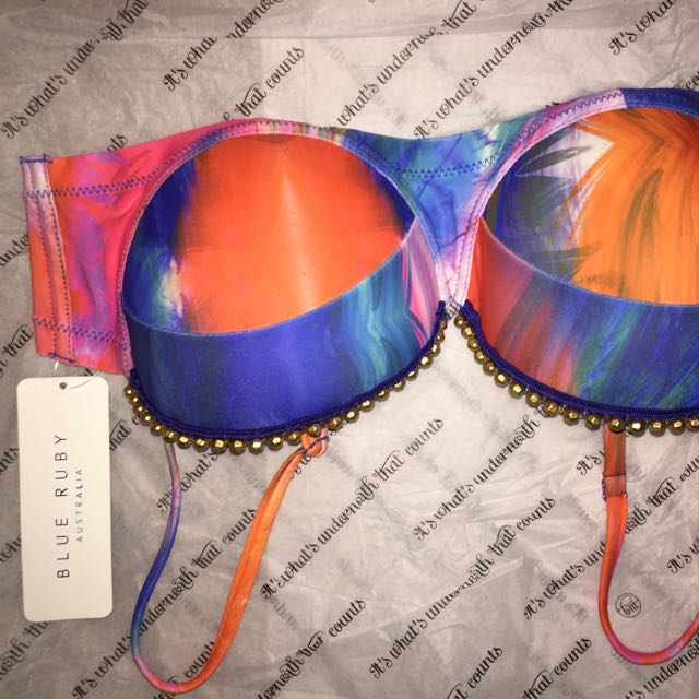 size 14 bikini top