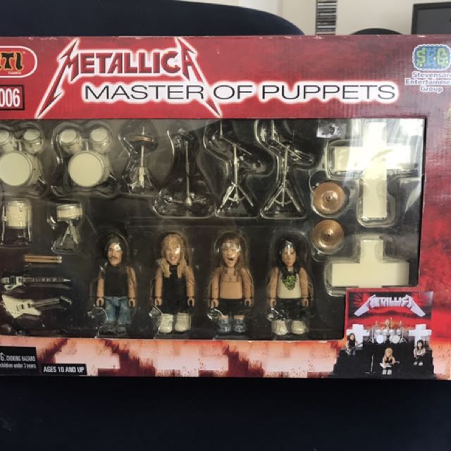 Metallica deals smiti playset
