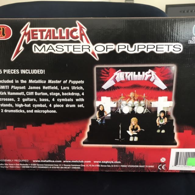 Metallica smiti playset store