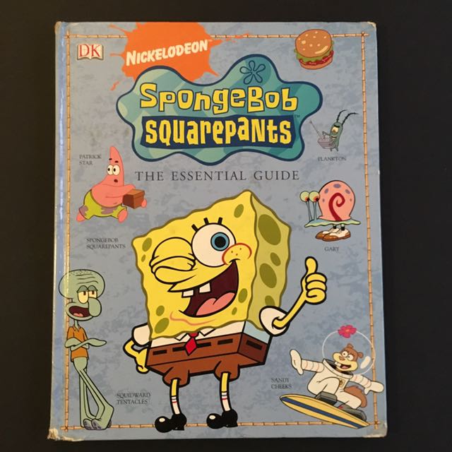 Spongebob Book Collection