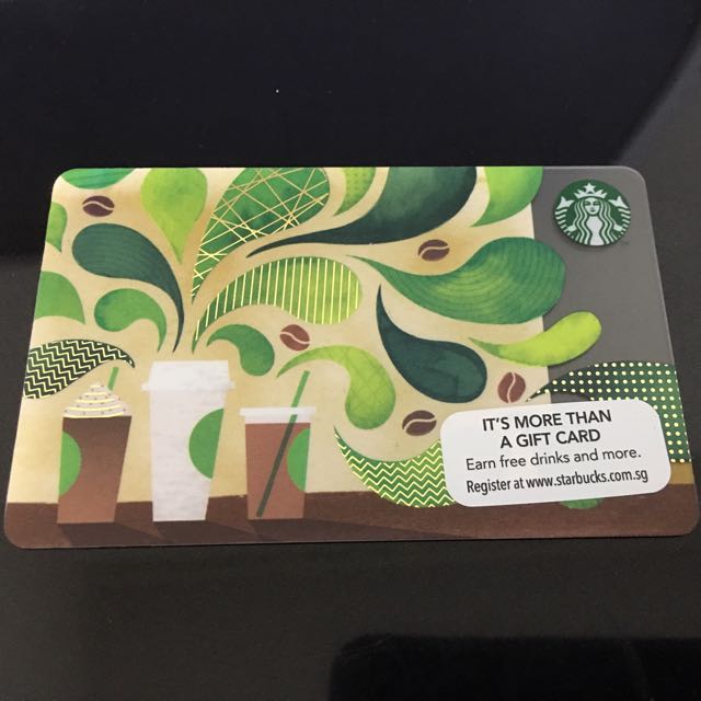 Starbucks card, Tickets & Vouchers, Vouchers on Carousell