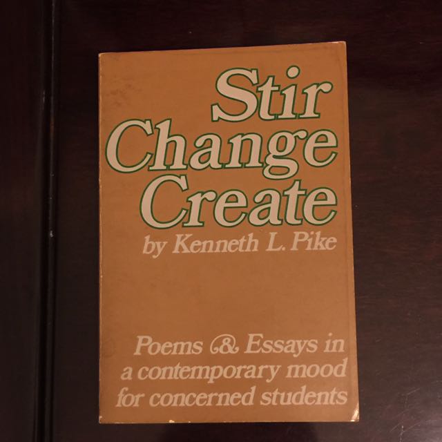 Stir Change Create (Category: Children's Books) located in Singapore. Submitted by rarefire.04f40c (Listing ID 127874321, Image 1). Description: Poems & Essays in a contemporary mood for concerned students. .