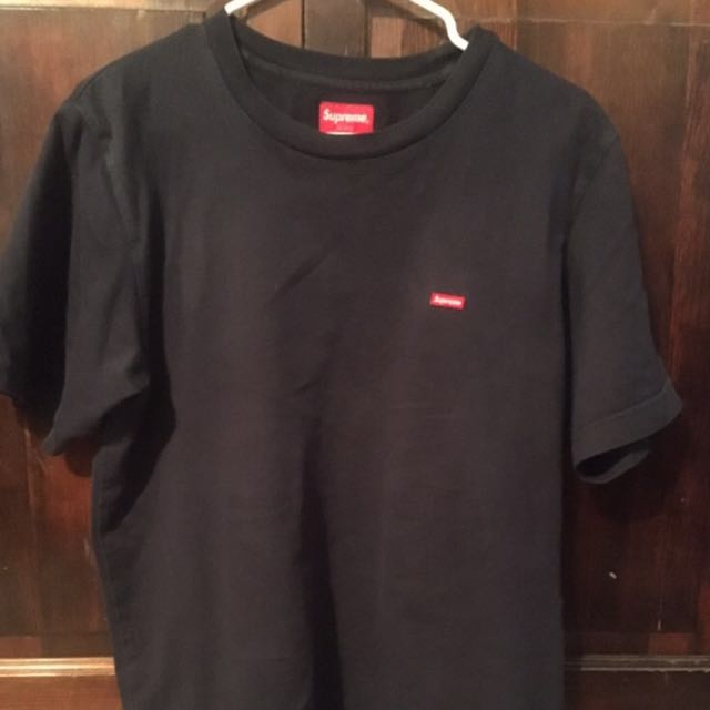 small box logo tee