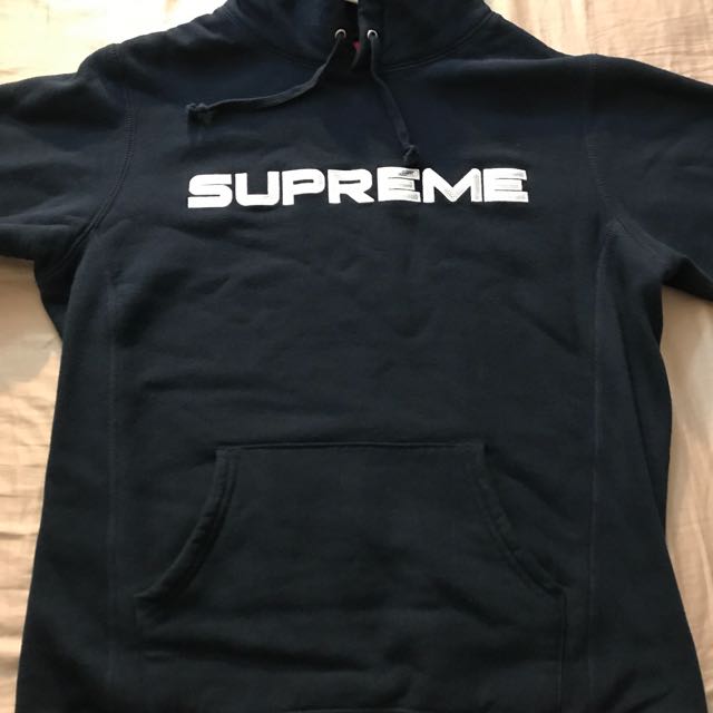 Supreme Sequin Hoodie, Men's Fashion 