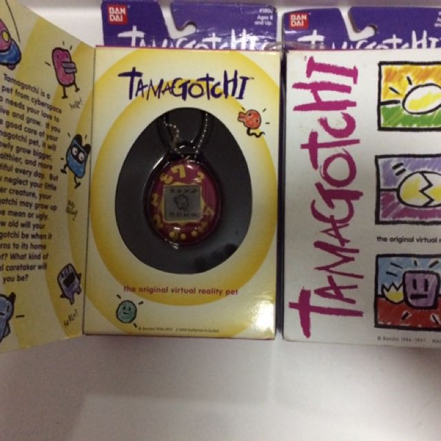 Tamagotchi BANDAI, Hobbies & Toys, Toys & Games On Carousell