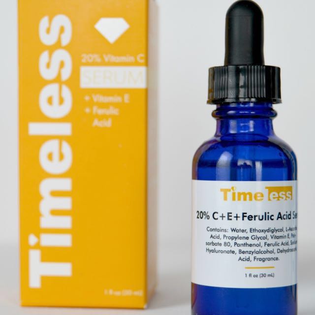 timeless 20 ce ferulic acid serum
