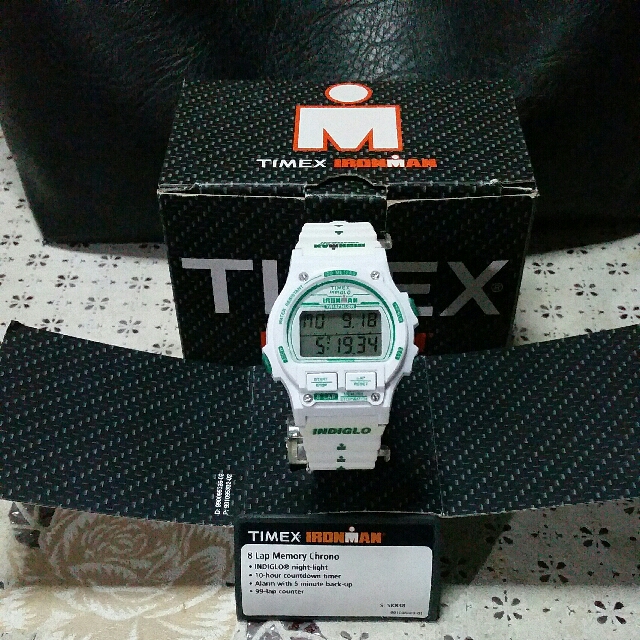 timex indiglo ironman triathlon watch