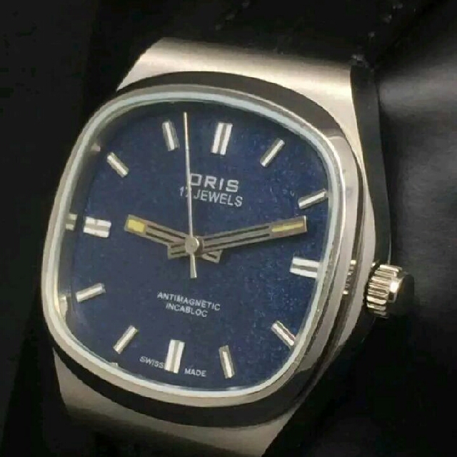 Oris sales antimagnetic incabloc