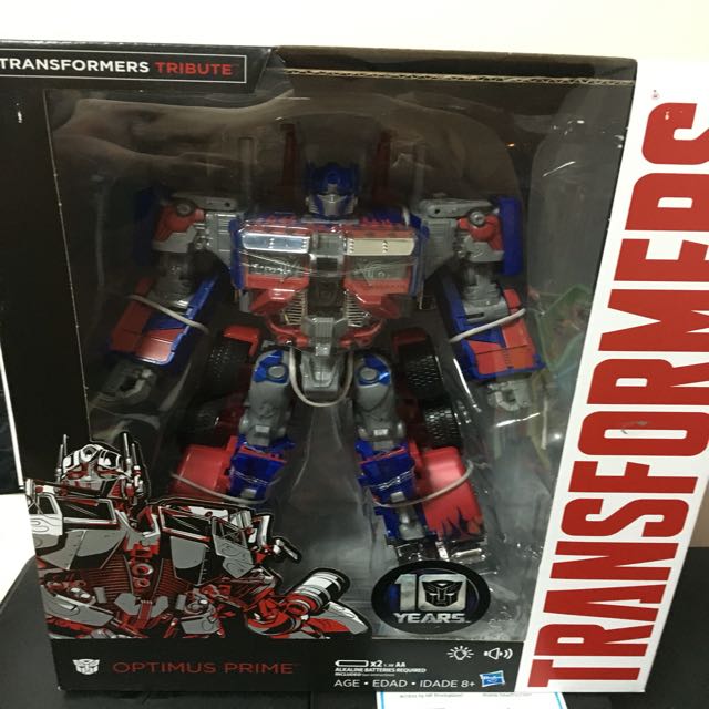 transformers tribute optimus prime