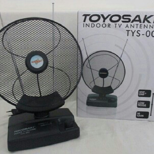 TYS-002 Antena Dalam TV Digital, Elektronik, TV & Perlengkapan Hiburan di  Carousell