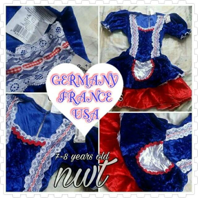 United Nations Costume Babies Kids Girls Apparel On Carousell