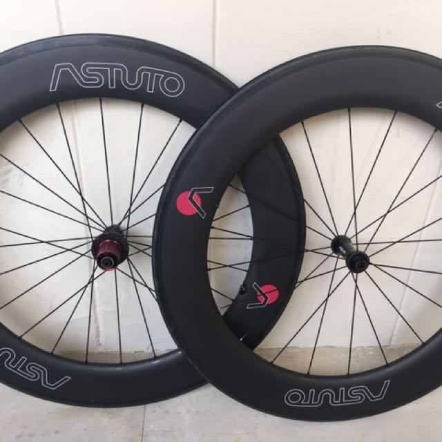 80mm wheelset