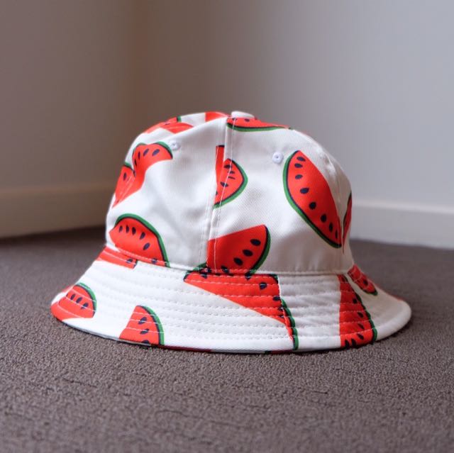 bucket hat watermelon