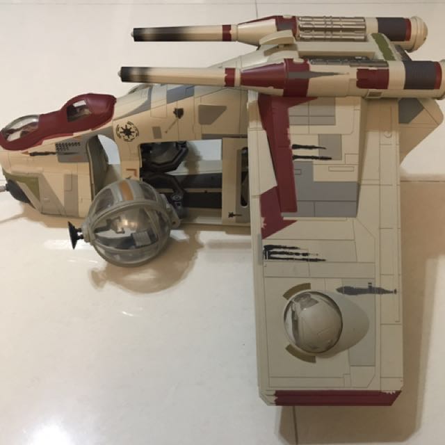 vintage collection republic gunship