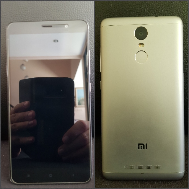 Xiaomi Redmi Note 3 Pro 16gb Silver Telepon Seluler Tablet Di Carousell