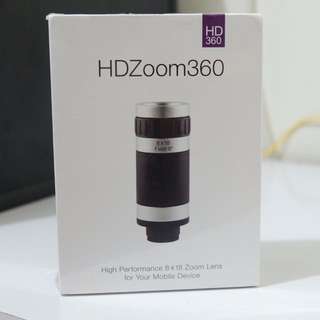 Lensa HD zoom 360
