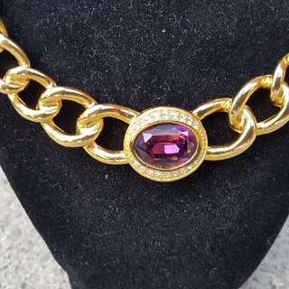 Christian Dior Vintage Statement Necklace