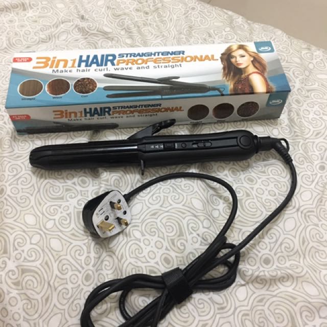 Jml 3 in shop 1 hair straightener professional