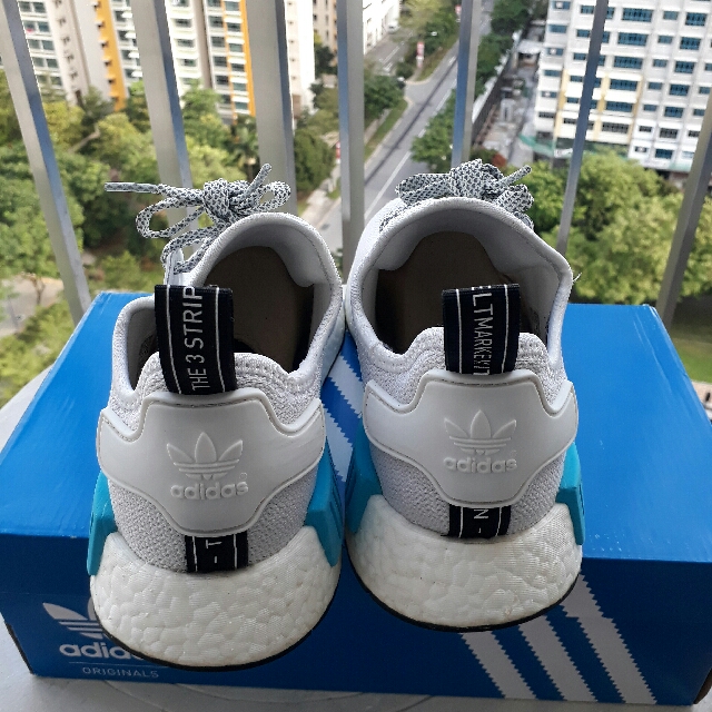 Nmd xr1 cyan blue sale