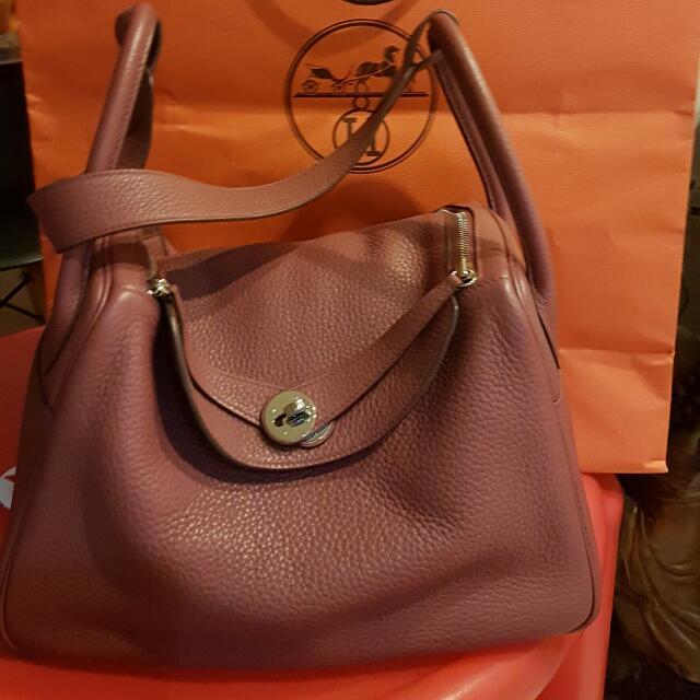 hermes lindy authentic