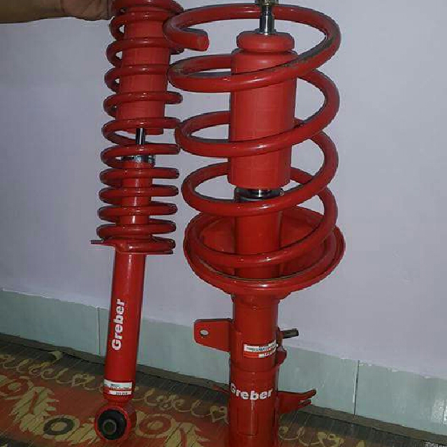 Absorber jenama grebber dpan belakang(baru), Auto Accessories on Carousell