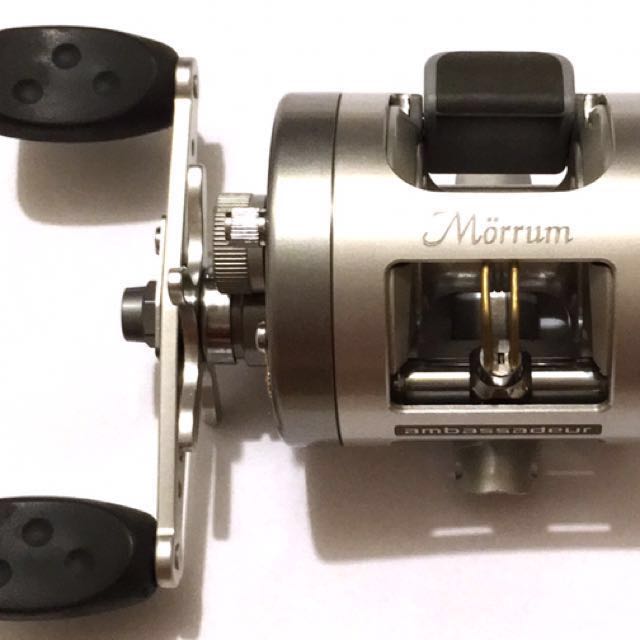 onlineshop cheapest Abu Garcia Morrum SX3600C-MAG Right Handle Baitcasting  Reel Used Free Shipping