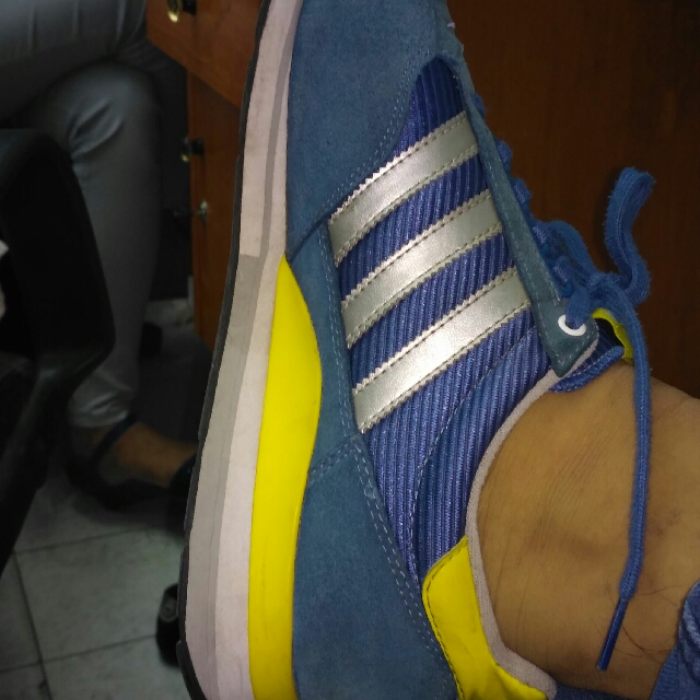 zx 500 blauw