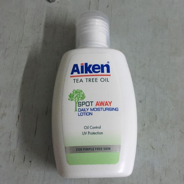 Aiken Tea Tree Oil Moisturizer Health Beauty Skin Bath Body On Carousell